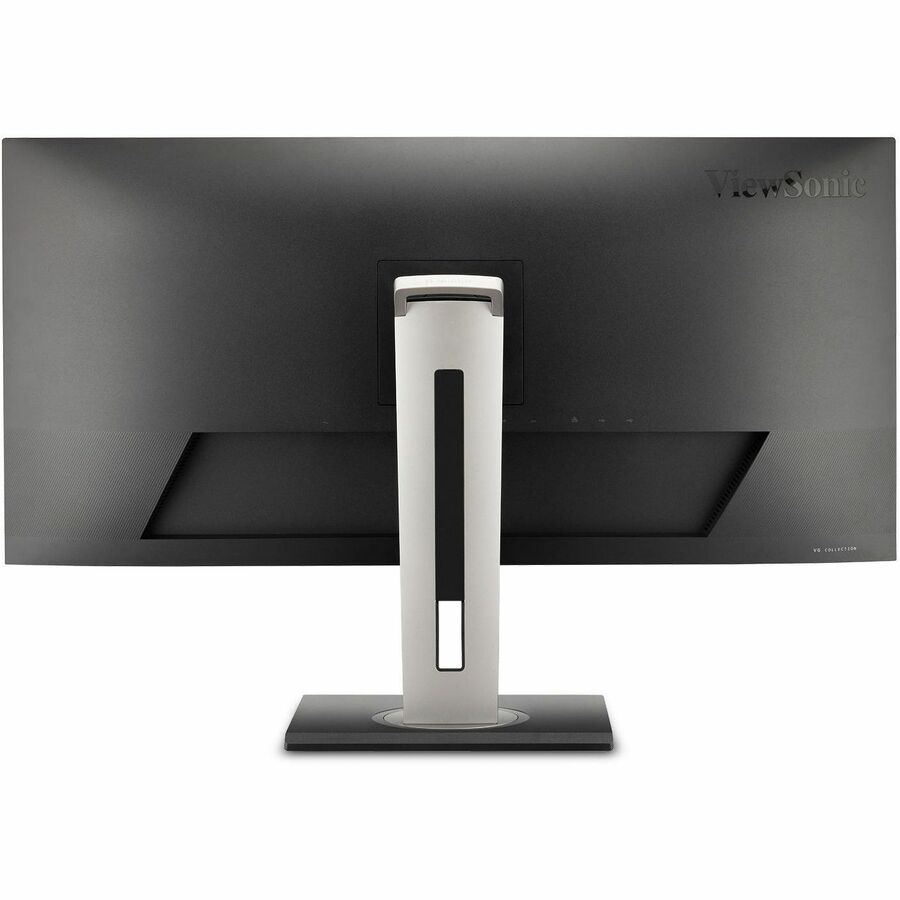 ViewSonic VG3456A 34 Inch 21:9 UltraWide QHD 1440p IPS Monitor with Ergonomic Design, 100W USB C, Docking Built-In, Gigabit Ethernet RJ54 for Home and Office VG3456A