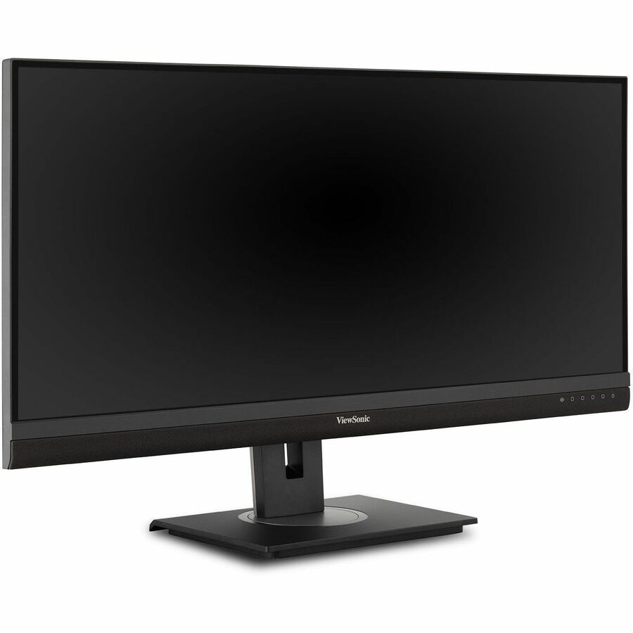 ViewSonic VG3456A 34 Inch 21:9 UltraWide QHD 1440p IPS Monitor with Ergonomic Design, 100W USB C, Docking Built-In, Gigabit Ethernet RJ54 for Home and Office VG3456A