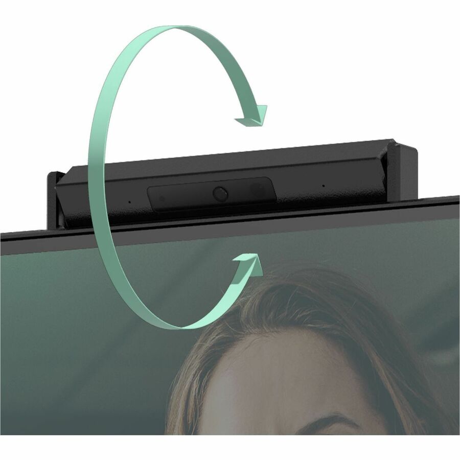AOC Q27P3CW 27" Class Webcam UW-UXGA LCD Monitor - 16:9 - Textured Black Q27P3CW