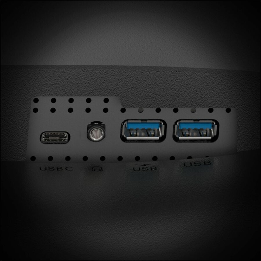 AOC Q27P3CW 27" Class Webcam UW-UXGA LCD Monitor - 16:9 - Textured Black Q27P3CW