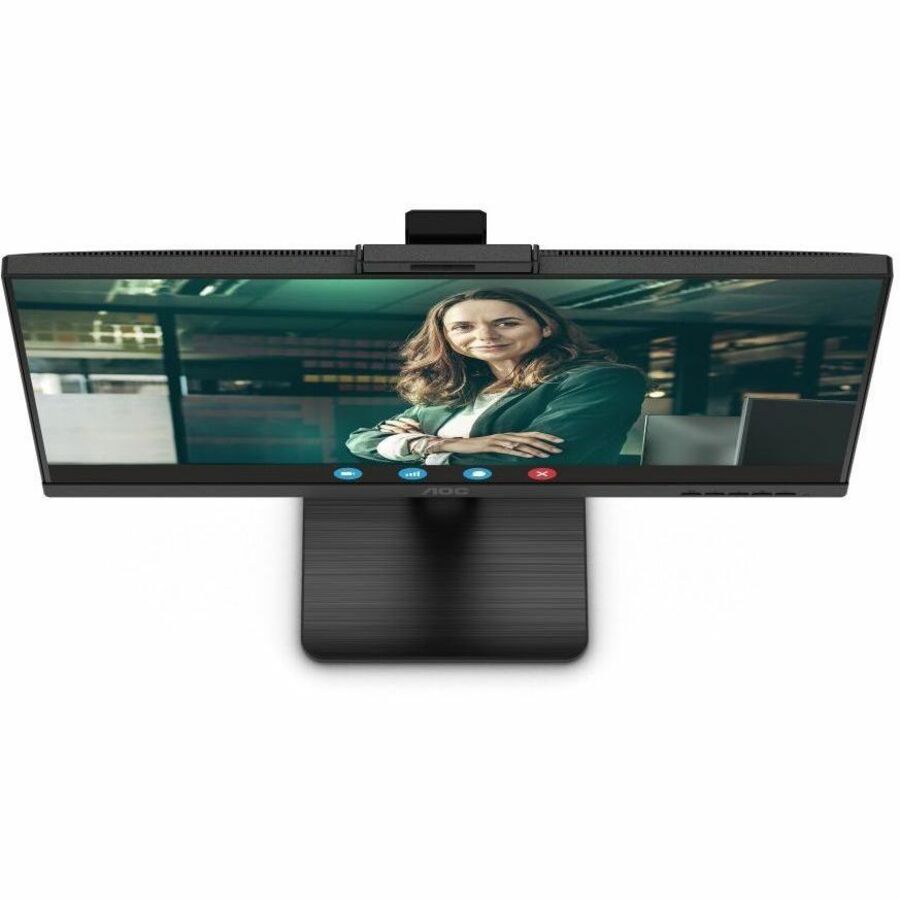 AOC Q27P3CW 27" Class Webcam UW-UXGA LCD Monitor - 16:9 - Textured Black Q27P3CW