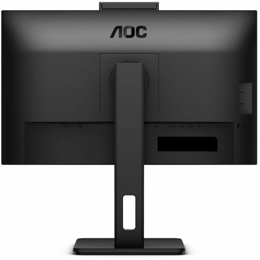 AOC Q27P3CW 27" Class Webcam UW-UXGA LCD Monitor - 16:9 - Textured Black Q27P3CW