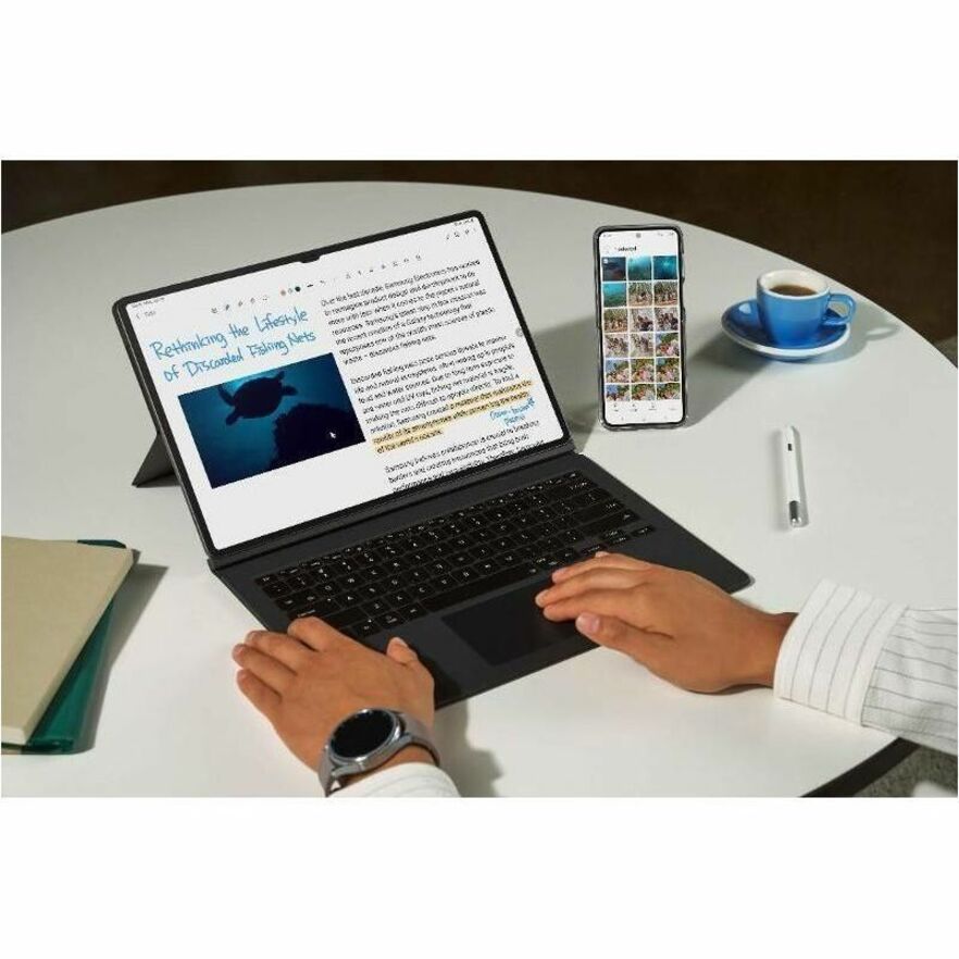 Samsung Galaxy Tab S9 Ultra SM-X910 Rugged Tablet - 14.6" - Qualcomm SM8550-AB Octa-core - 12 GB - 512 GB Storage - Android 13 - Graphite SM-X910NZAEXAR