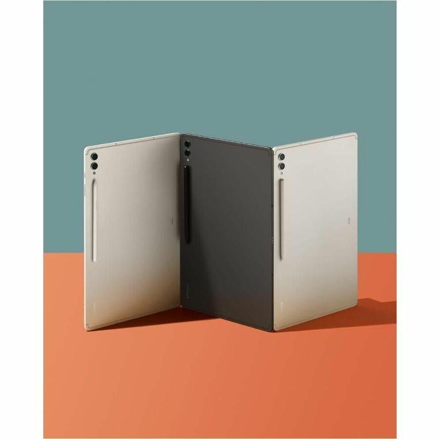 Samsung Galaxy Tab S9 Ultra SM-X910 Rugged Tablet - 14.6" - Qualcomm SM8550-AB Octa-core - 12 GB - 512 GB Storage - Android 13 - Graphite SM-X910NZAEXAR