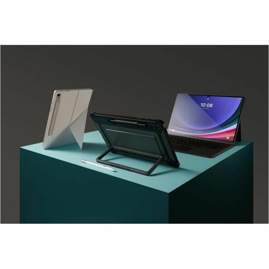 Samsung Galaxy Tab S9 Ultra SM-X910 Rugged Tablet - 14.6" - Qualcomm SM8550-AB Octa-core - 12 GB - 512 GB Storage - Android 13 - Graphite SM-X910NZAEXAR