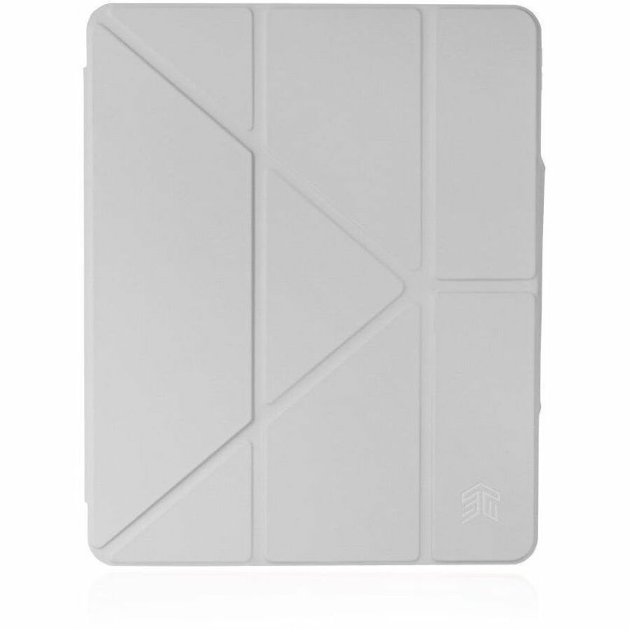 STM Goods Opp Carrying Case (Folio) for 13" Apple iPad Air 13 (2024) Tablet - Gray stm-222-436LY-02