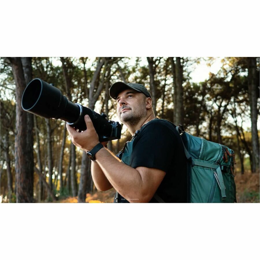 Om System M.ZUIKO DIGITAL - 150 mm to 600 mm - f/6.3 - f/5 - Telephoto Varifocal Lens for Micro Four Thirds V335930BW000