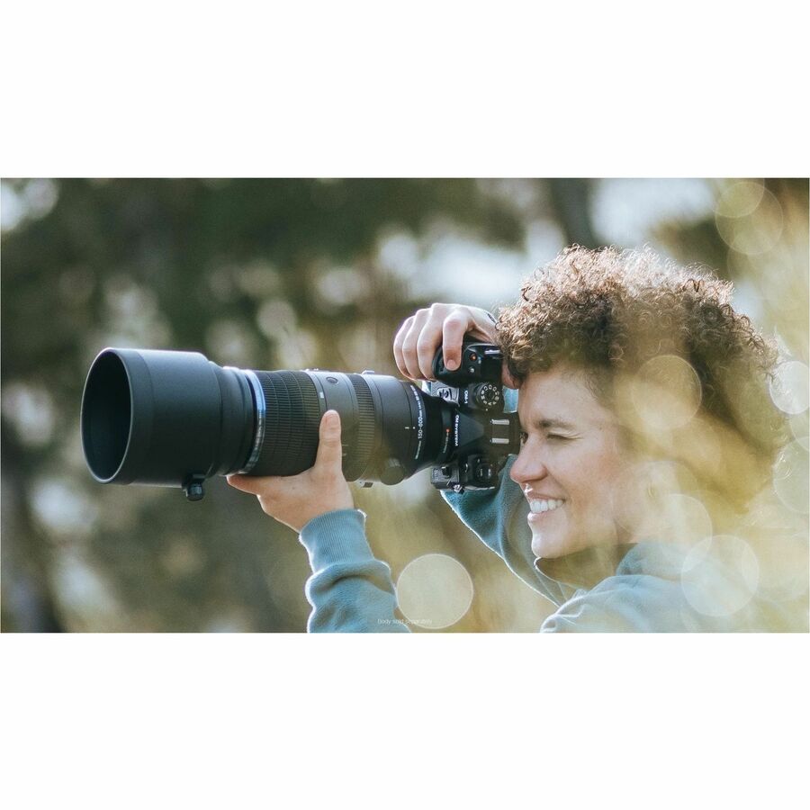 Om System M.ZUIKO DIGITAL - 150 mm to 600 mm - f/6.3 - f/5 - Telephoto Varifocal Lens for Micro Four Thirds V335930BW000