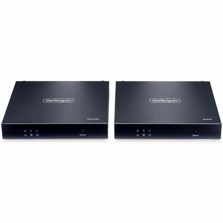 StarTech.com Wireless HDMI Extender, 4K 60Hz, Transmitter and Receiver Kit, Up to 165ft (50m), No Line-Of-Sight Required, IR Extension ST121WHDS2