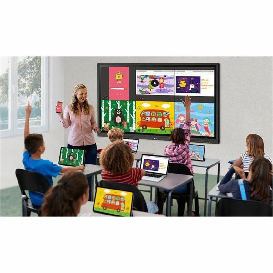 LG CreateBoard 55TR3DK-B Collaboration Display 55TR3DK-B.MUSQ