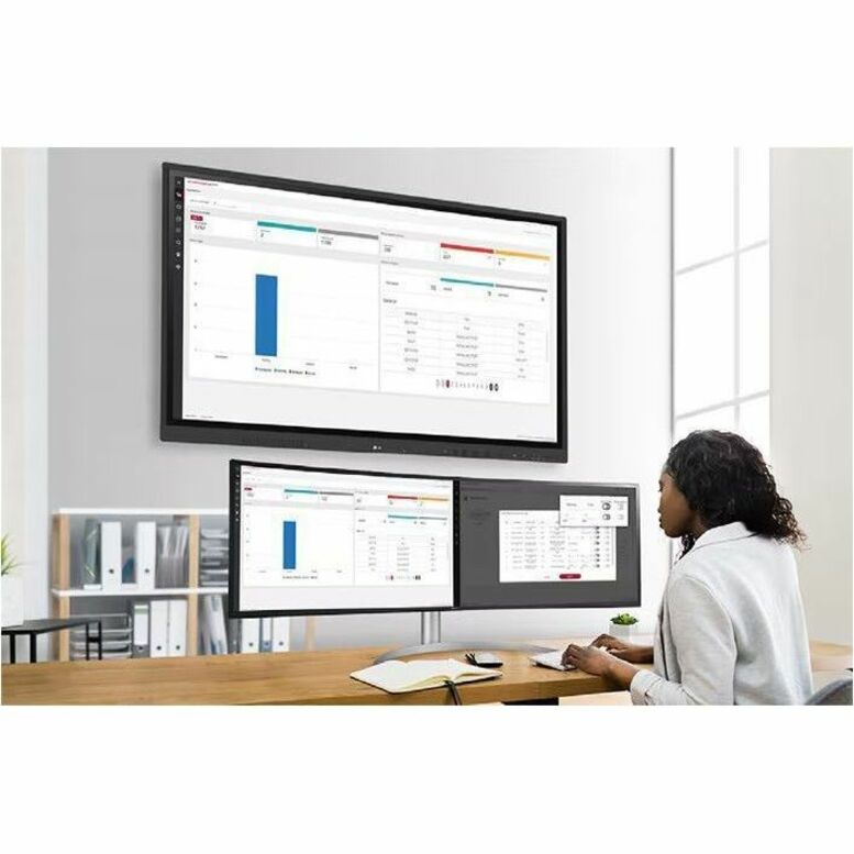 LG CreateBoard 55TR3DK-B Collaboration Display 55TR3DK-B.MUSQ