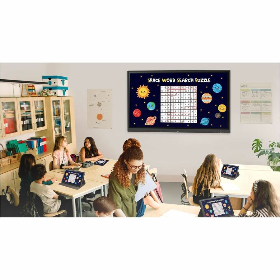 LG CreateBoard 55TR3DK-B Collaboration Display 55TR3DK-B.MUSQ