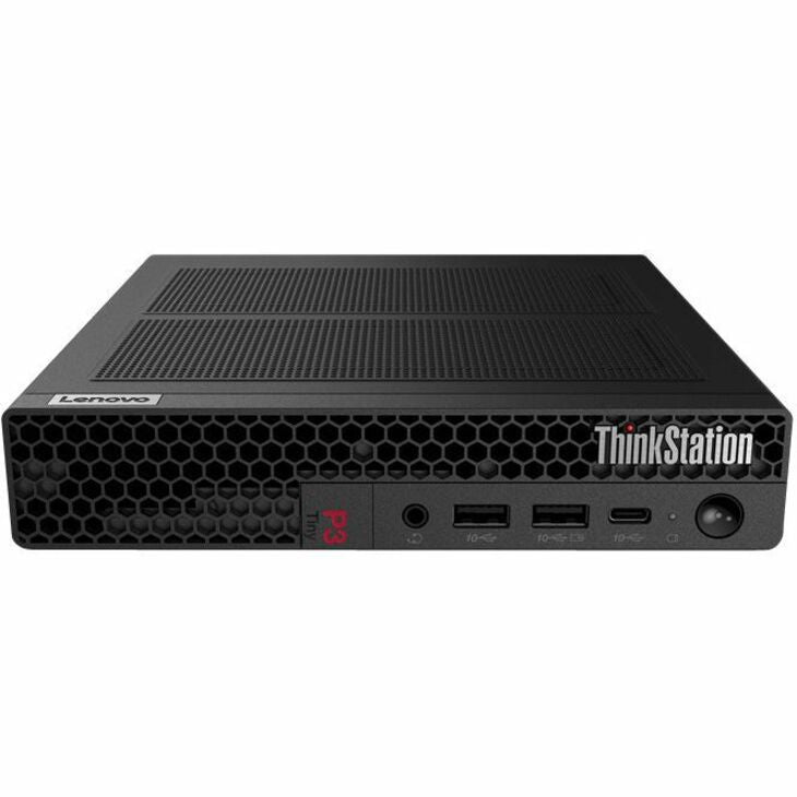 Lenovo ThinkStation P3 30H0006PUS Workstation - 1 x Intel Core i7 14th Gen i7-14700 - vPro Technology - 16 GB - 512 GB SSD - Tiny - Black 30H0006PUS