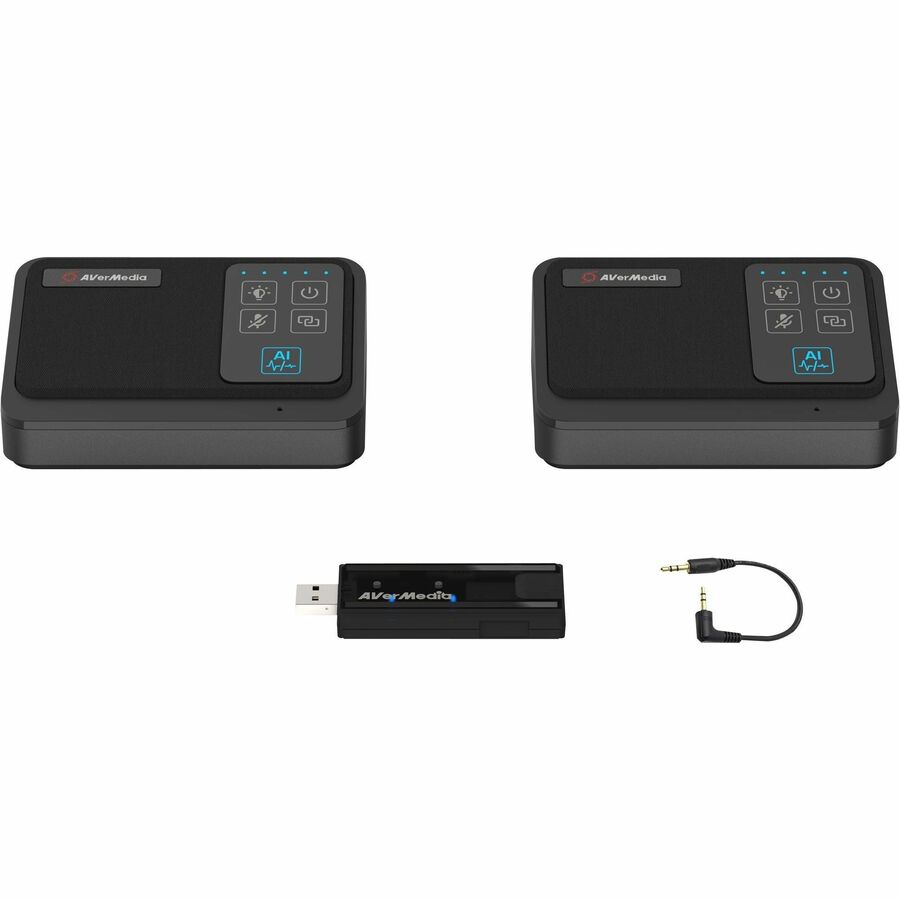 AVerMedia Wireless Expansion Microphone Kit AW111