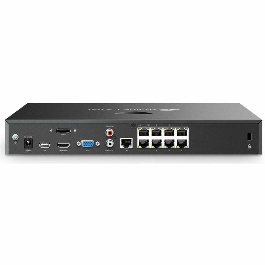 TP-Link VIGI 8 Channel PoE+ Network Video Recorder - 2 TB HDD VIGI NVR2008H-8MP-2TB