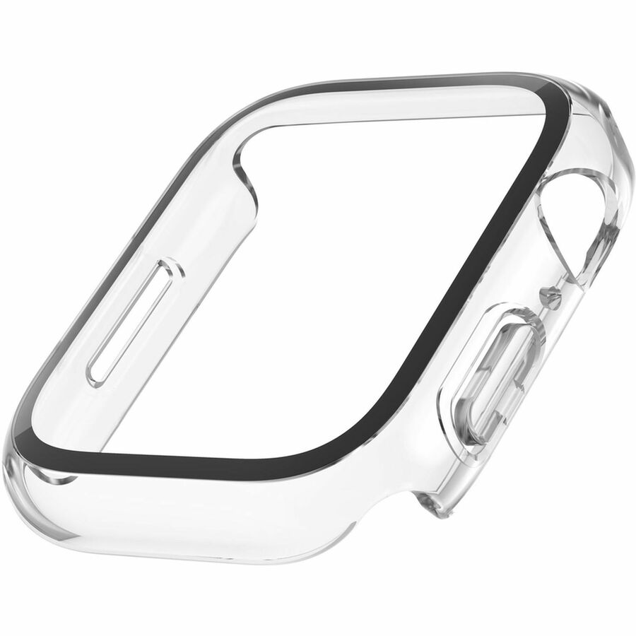 Belkin TemperedCurve 2-in-1 Treated Screen Protector + Bumper for Apple Watch Series 8 Clear OVG004ZZCL-REV