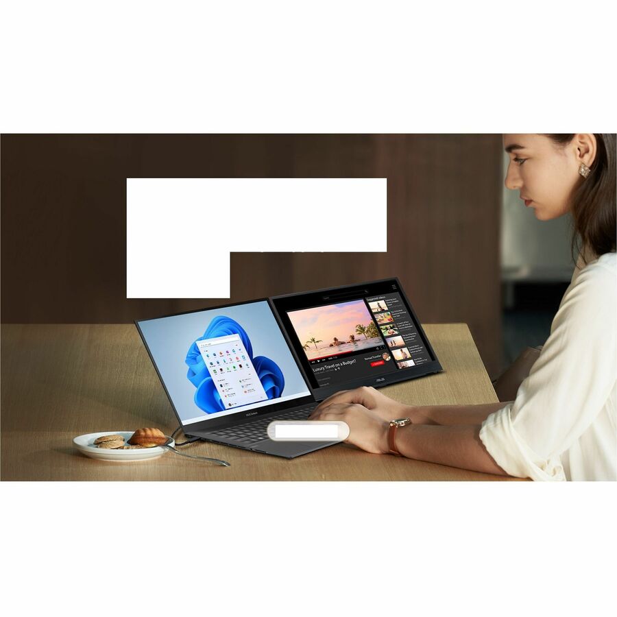 Asus ZenScreen MB166CR 16" Class Full HD LED Monitor - 16:9 MB166CR