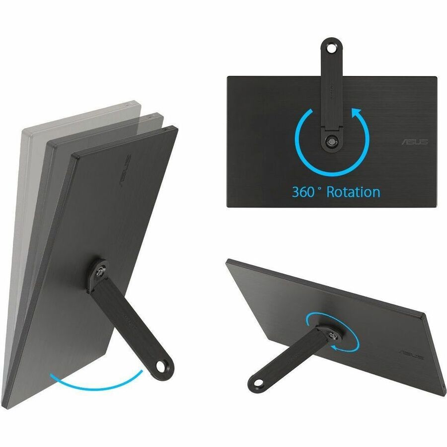 Asus ZenScreen MB166CR 16" Class Full HD LED Monitor - 16:9 MB166CR