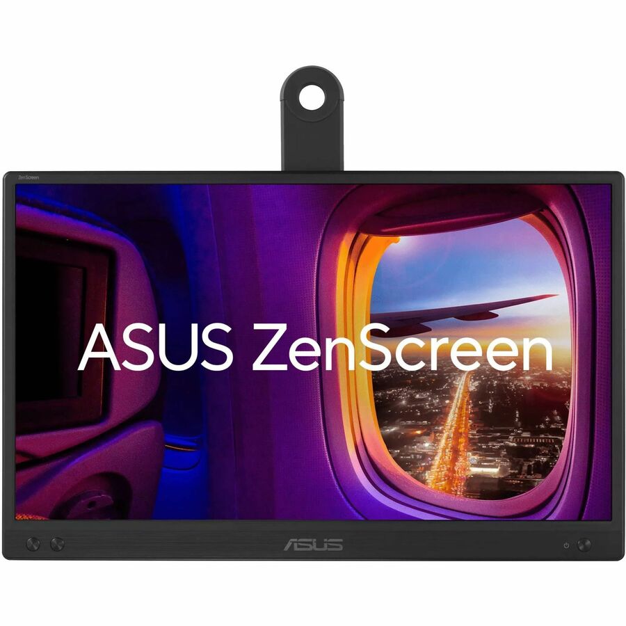 Asus ZenScreen MB166CR 16" Class Full HD LED Monitor - 16:9 MB166CR