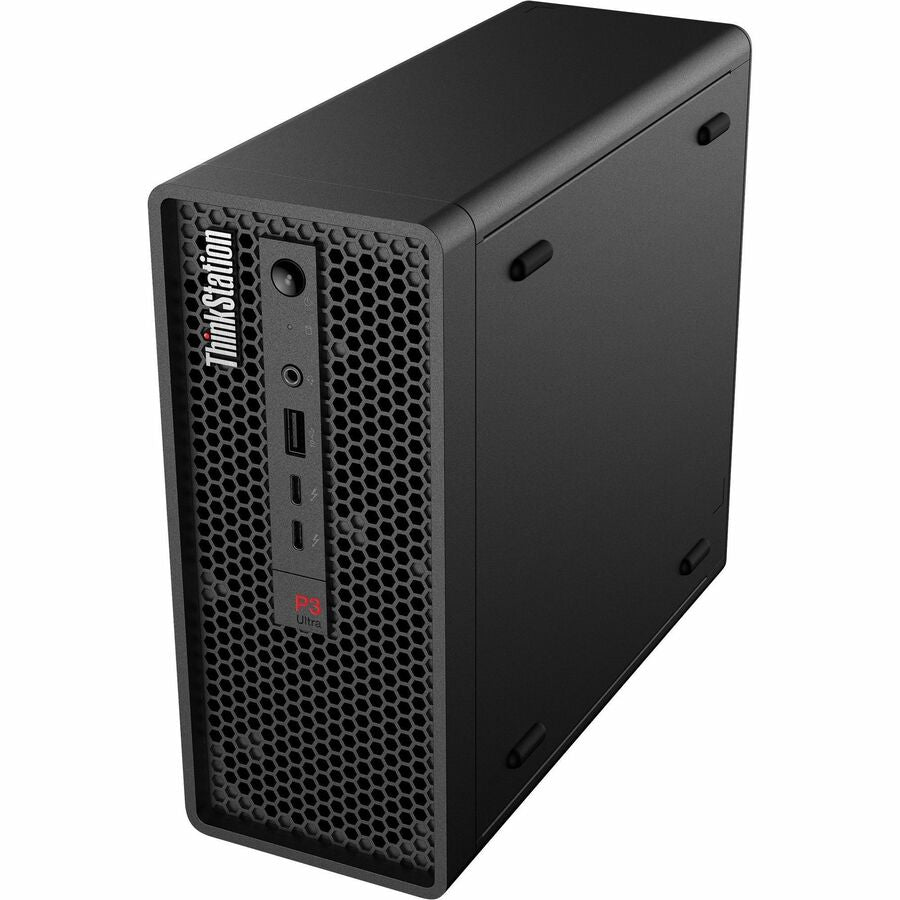 Lenovo ThinkStation P3 Ultra 30HA0066US Workstation - 1 x Intel Core i9 14th Gen i9-14900K - vPro Technology - 32 GB - 1 TB SSD - Ultra Small 30HA0066US
