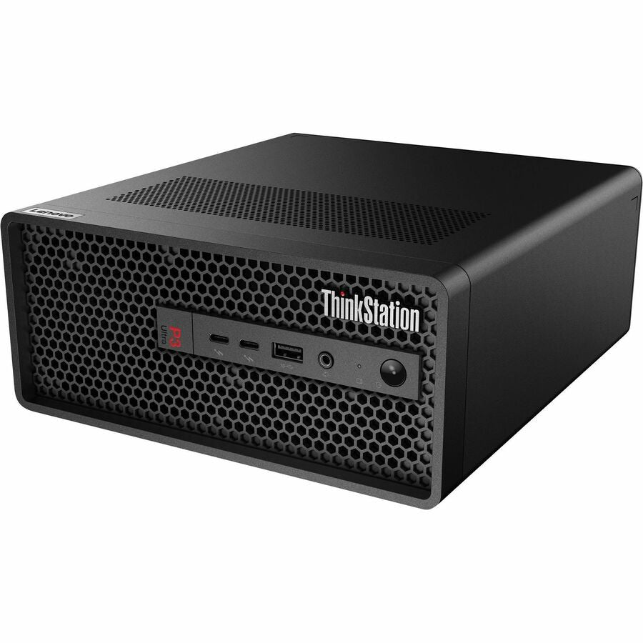 Lenovo ThinkStation P3 Ultra 30HA0066US Workstation - 1 x Intel Core i9 14th Gen i9-14900K - vPro Technology - 32 GB - 1 TB SSD - Ultra Small 30HA0066US