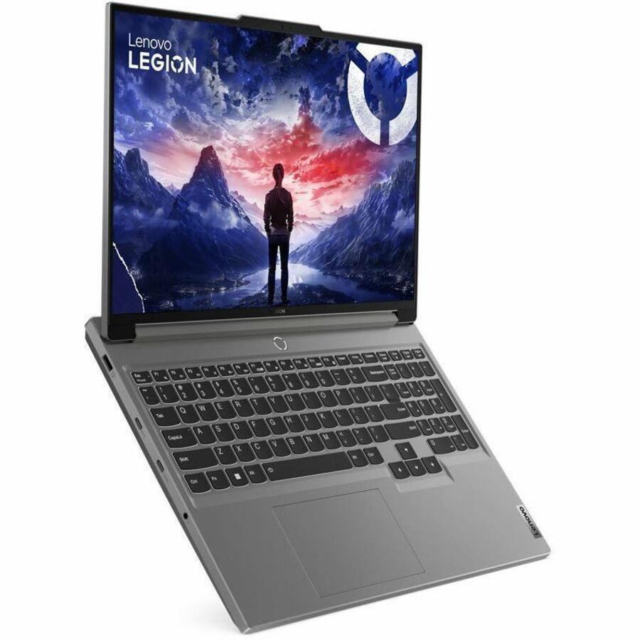 Lenovo Legion 5 16IRX9 83DG00AAUS 16" Gaming Notebook - WQXGA - Intel Core i7 14th Gen i7-14650HX - 16 GB - 512 GB SSD - English (US) Keyboard - Luna Gray 83DG00AAUS