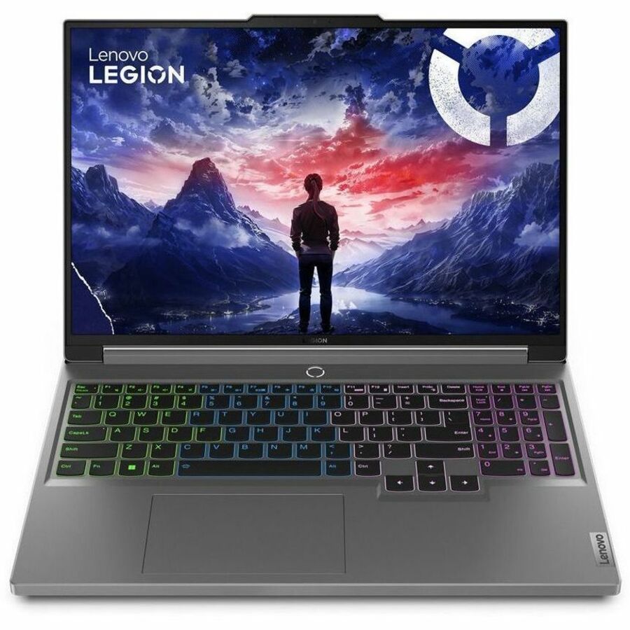 Lenovo Legion 5 16IRX9 83DG00AAUS 16" Gaming Notebook - WQXGA - Intel Core i7 14th Gen i7-14650HX - 16 GB - 512 GB SSD - English (US) Keyboard - Luna Gray 83DG00AAUS