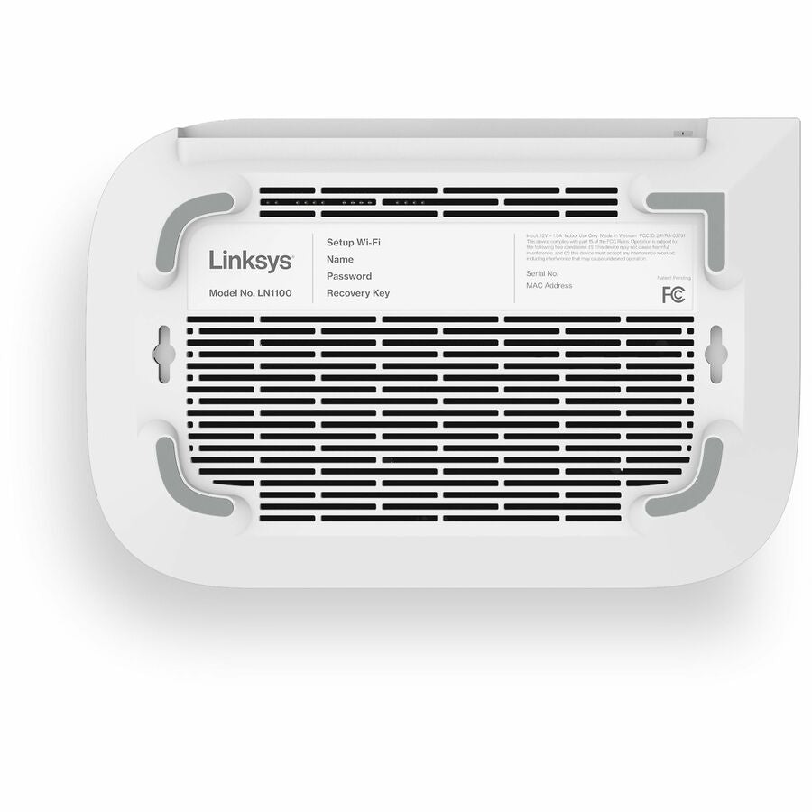 Linksys Velop Micro 6 Wi-Fi 6 IEEE 802.11 a/b/g/n/ac/ax Ethernet Wireless Router LN11011202