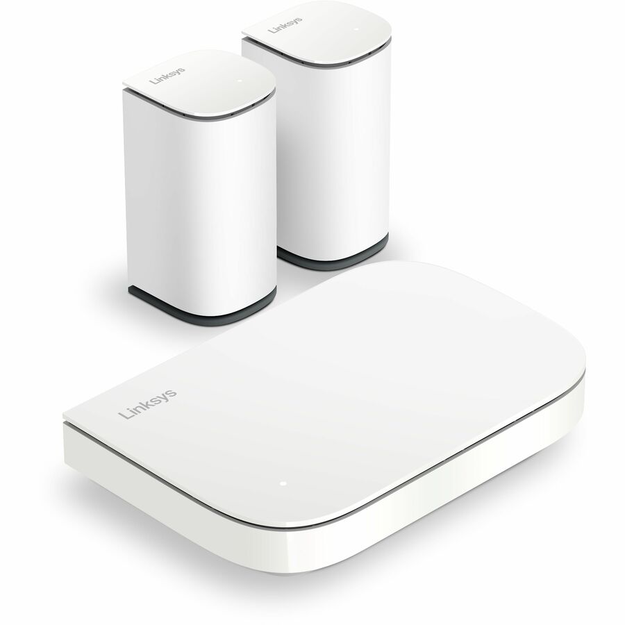 Linksys Velop Micro 6 Wi-Fi 6 IEEE 802.11 a/b/g/n/ac/ax Ethernet Wireless Router LN11011202
