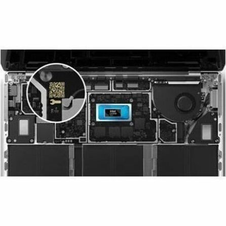 Microsoft Surface Laptop 6 15" Touchscreen Notebook - Intel Core Ultra 7 165H - 32 GB - 1 TB SSD - English Keyboard - Black ZLU-00001