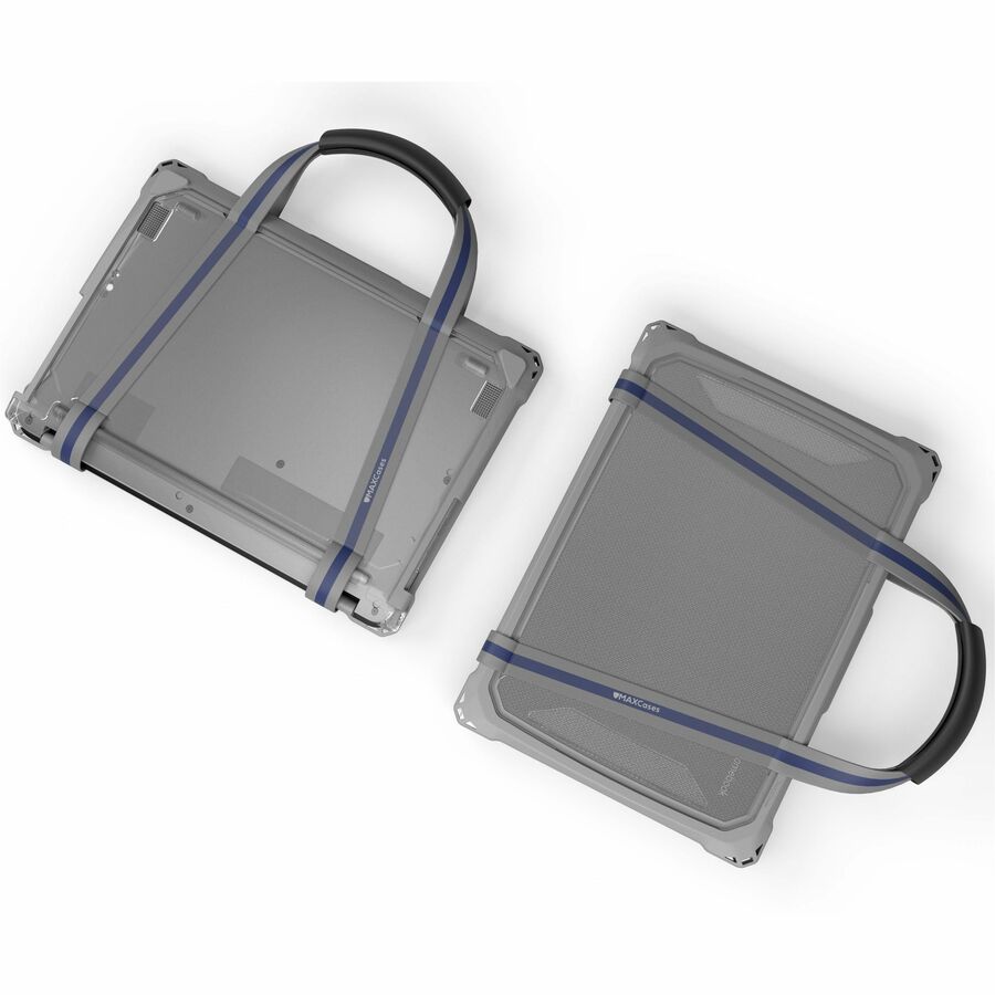 MAXCases Extreme Shell-F3 for Asus Models CR1204CG/FG & BR1204FG/CR1104FG 12.2" (Gray) ASESF31204GRY