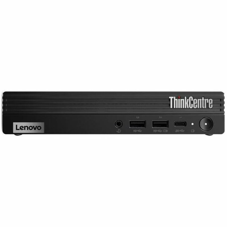 Lenovo ThinkCentre M90q Gen 5 12TH000RUS Desktop Computer - Intel Core i7 14th Gen i7-14700 - vPro Technology - 32 GB - 1 TB SSD - Tiny - Black 12TH000RUS