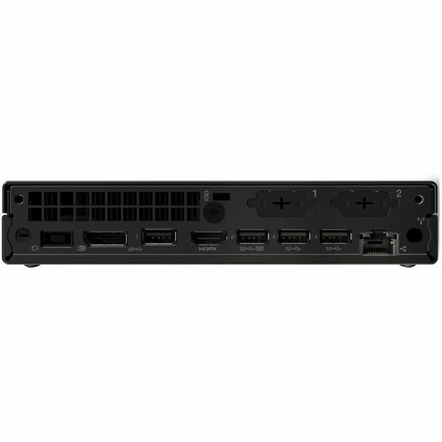 Lenovo ThinkCentre M90q Gen 5 12TH000RUS Desktop Computer - Intel Core i7 14th Gen i7-14700 - vPro Technology - 32 GB - 1 TB SSD - Tiny - Black 12TH000RUS