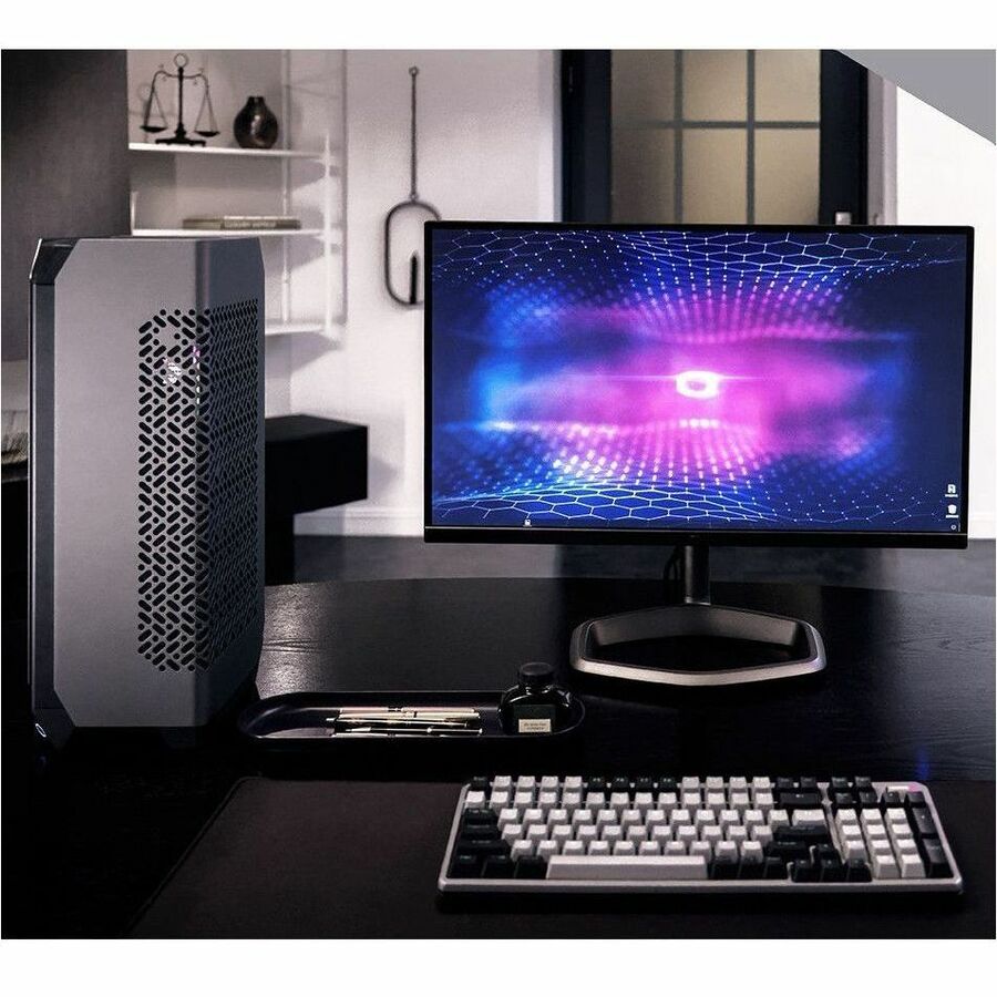 Cooler Master NCORE 100 MAX Gaming Computer Case NR100-MNNN85-SL0