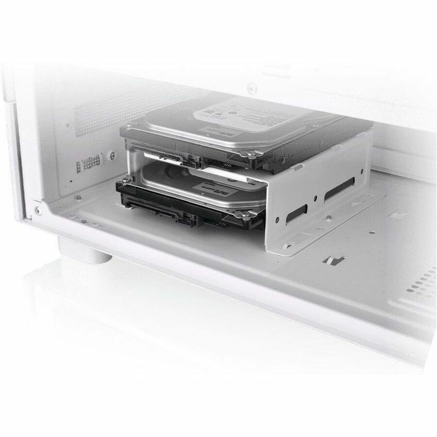 Thermaltake View 270 Plus TG ARGB Snow Mid Tower Chassis CA-1Y7-00M6WN-01