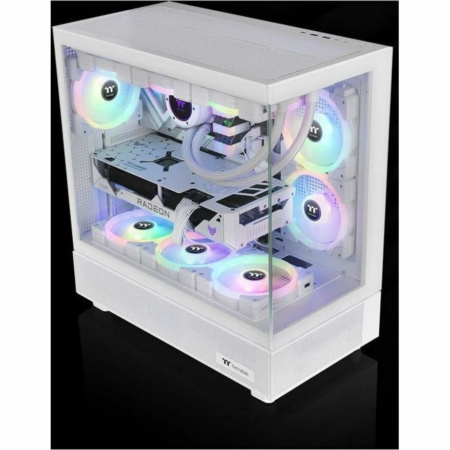 Thermaltake View 270 Plus TG ARGB Snow Mid Tower Chassis CA-1Y7-00M6WN-01