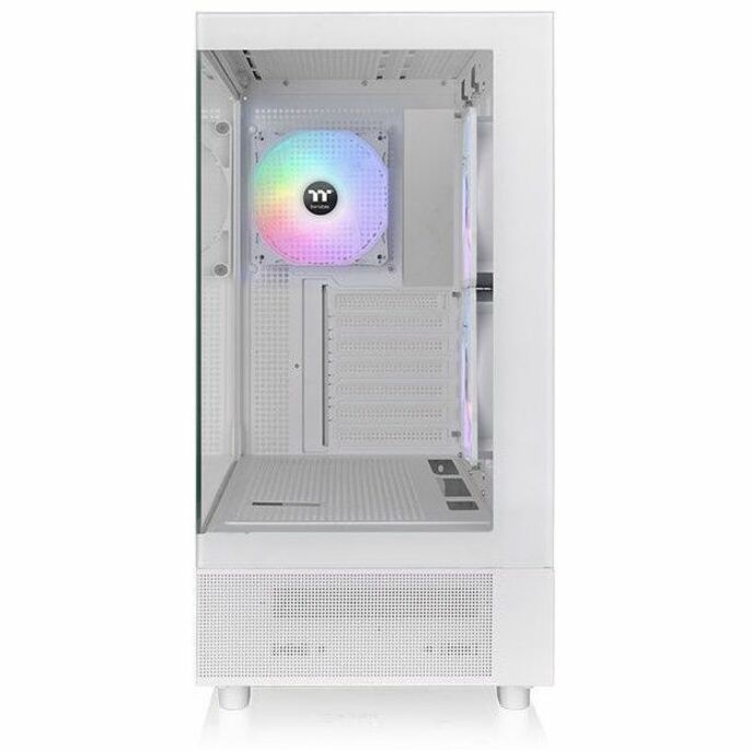 Thermaltake View 270 Plus TG ARGB Snow Mid Tower Chassis CA-1Y7-00M6WN-01
