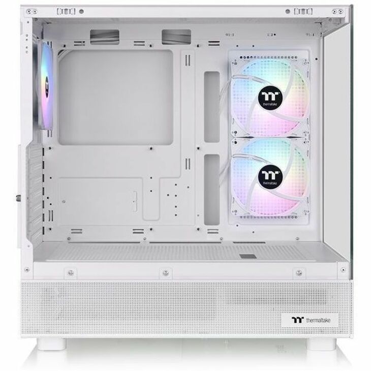 Thermaltake View 270 Plus TG ARGB Snow Mid Tower Chassis CA-1Y7-00M6WN-01