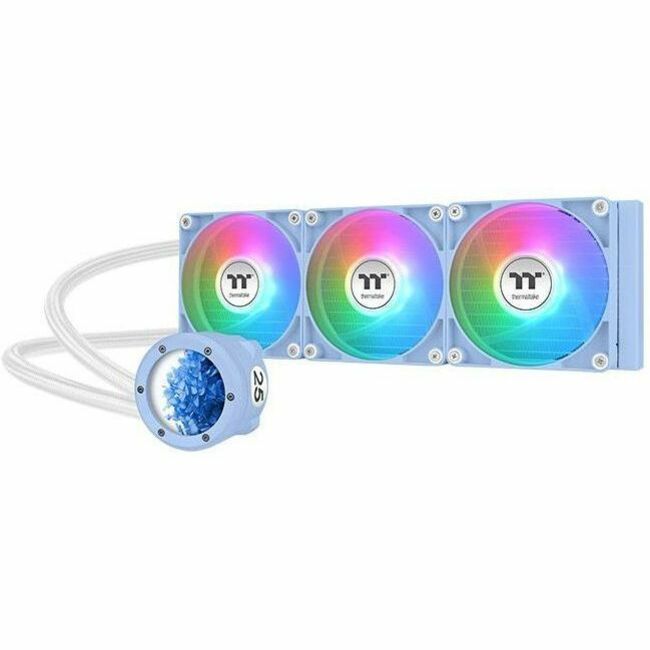 Thermaltake TH360 V2 Ultra ARGB Sync All-In-One Liquid Cooler - Hydrangea Blue CL-W420-PL12BU-A