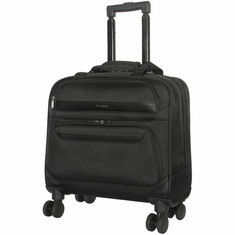 Targus Transit TBR044GL Carrying Case (Roller) for 15" to 16" Notebook - Black - TAA Compliant TBR044GL