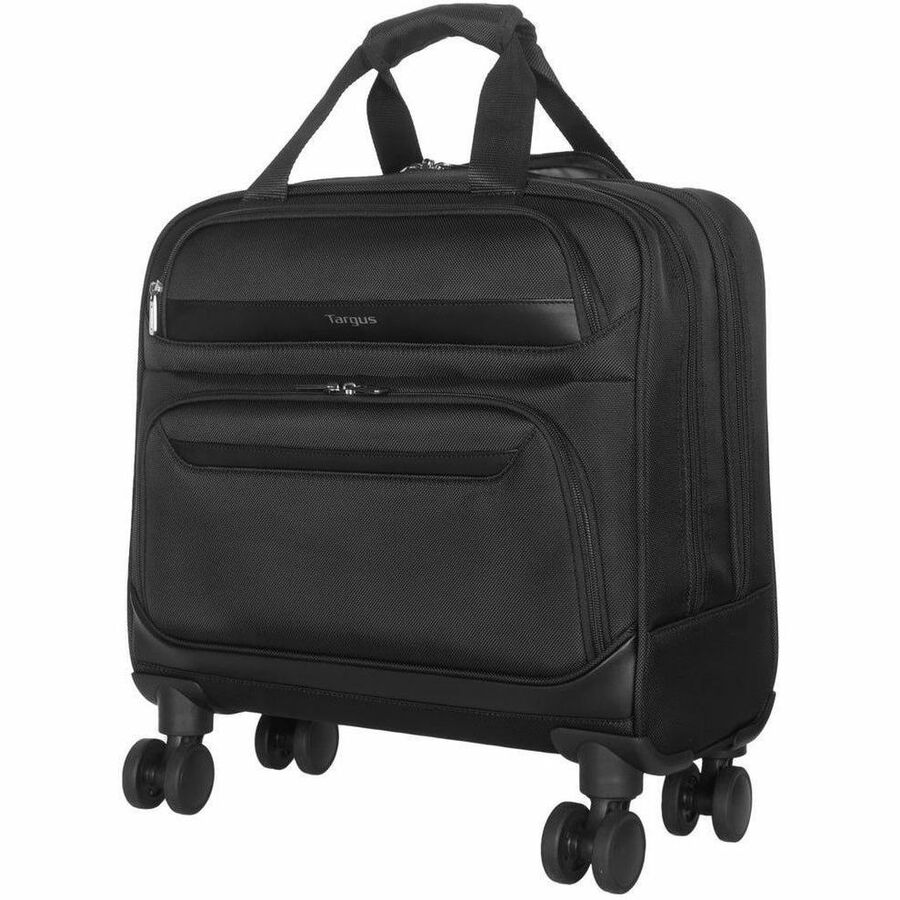 Targus Transit TBR044GL Carrying Case (Roller) for 15" to 16" Notebook - Black - TAA Compliant TBR044GL