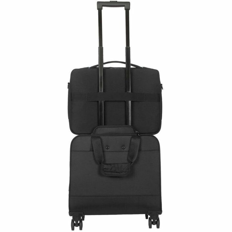 Targus Transit TBR044GL Carrying Case (Roller) for 15" to 16" Notebook - Black - TAA Compliant TBR044GL