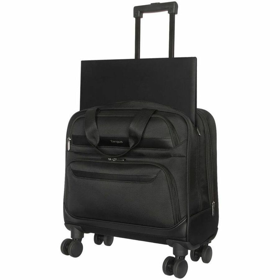 Targus Transit TBR044GL Carrying Case (Roller) for 15" to 16" Notebook - Black - TAA Compliant TBR044GL