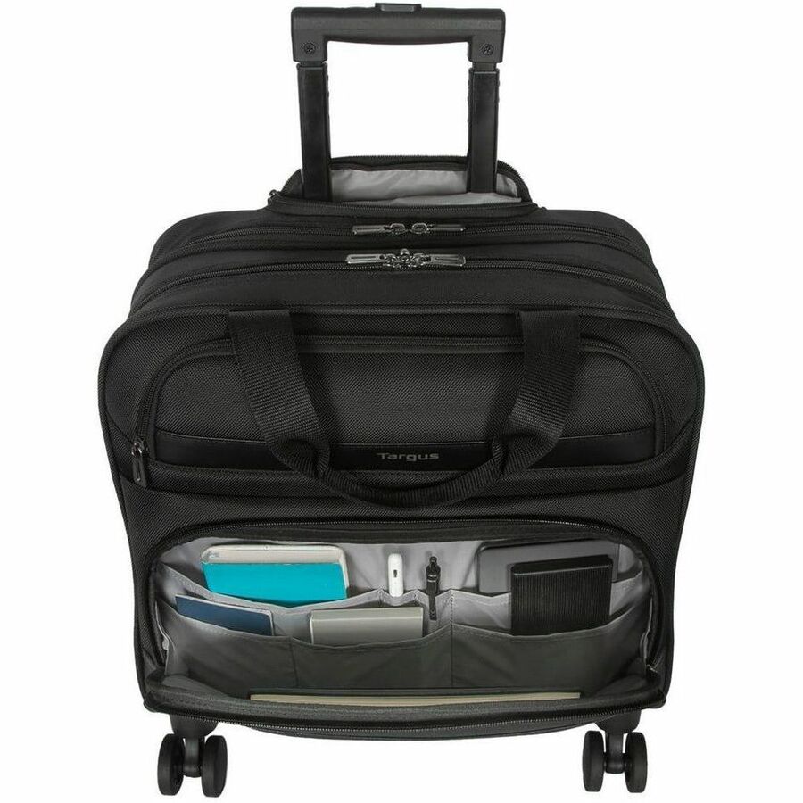 Targus Transit TBR044GL Carrying Case (Roller) for 15" to 16" Notebook - Black - TAA Compliant TBR044GL