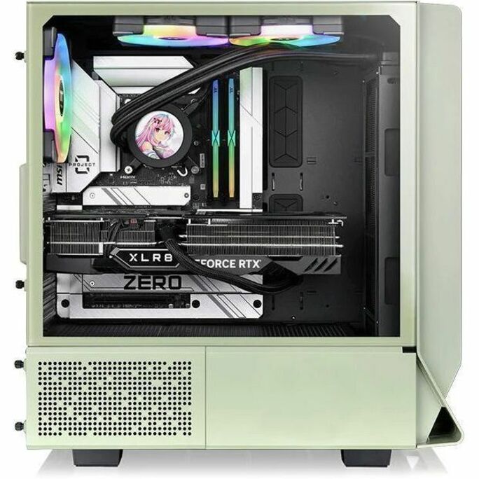Thermaltake Ceres 350 MX Matcha Green Mid Tower Chassis CA-1Z3-00MEWN-00