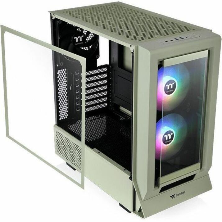 Thermaltake Ceres 350 MX Matcha Green Mid Tower Chassis CA-1Z3-00MEWN-00