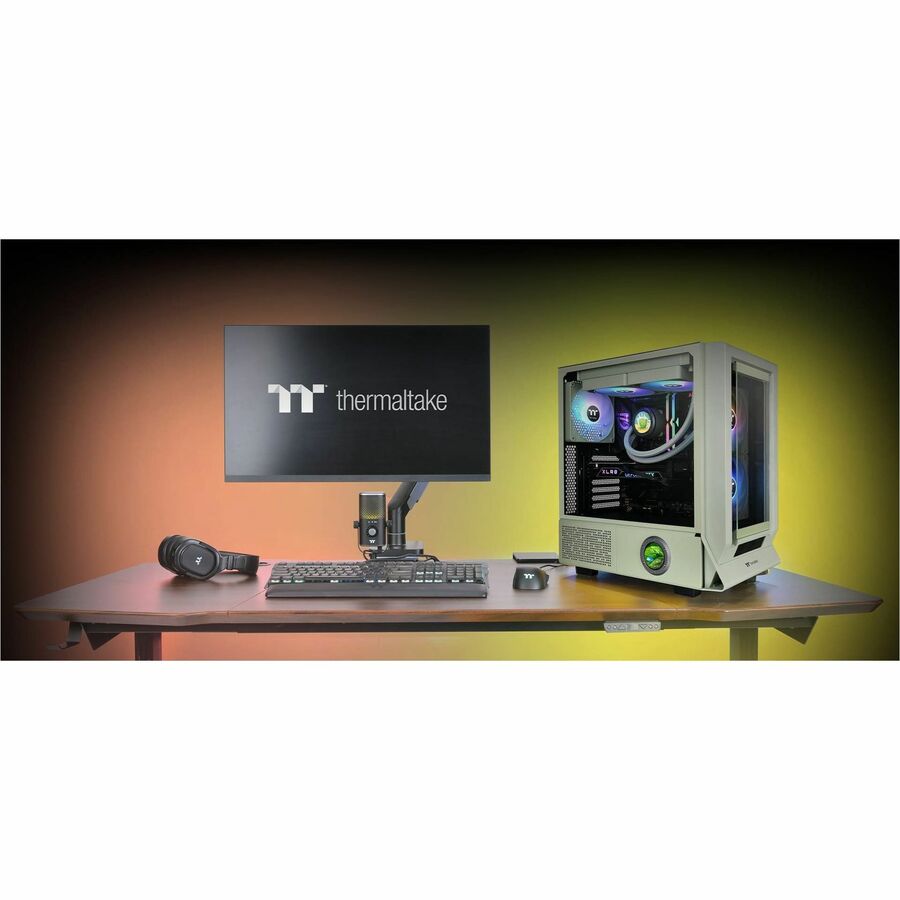 Thermaltake Ceres 350 MX Matcha Green Mid Tower Chassis CA-1Z3-00MEWN-00