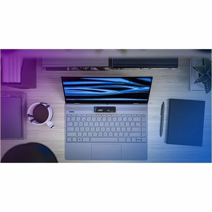 Crucial P310 500 GB Solid State Drive - M.2 2280 Internal - PCI Express NVMe (PCI Express NVMe 4.0 x4) CT500P310SSD8