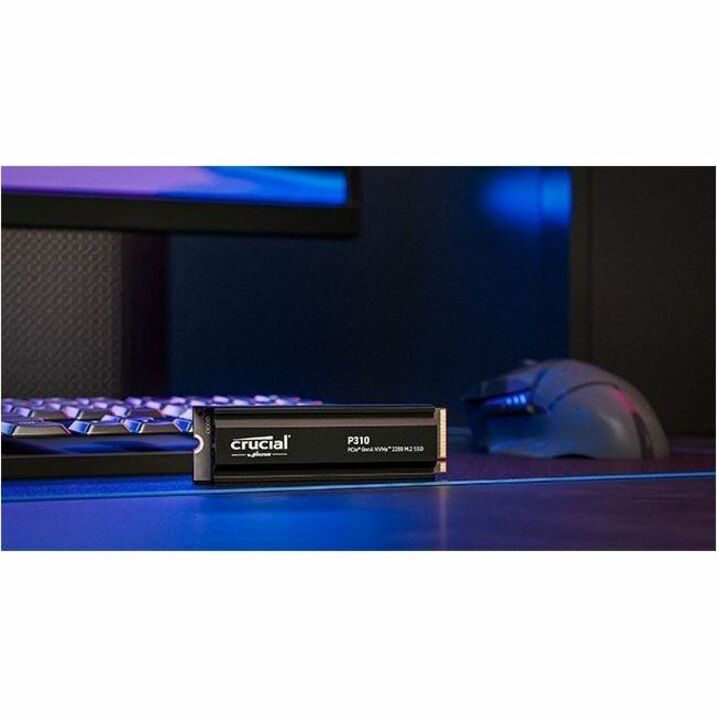 Crucial P310 500 GB Solid State Drive - M.2 2280 Internal - PCI Express NVMe (PCI Express NVMe 4.0 x4) CT500P310SSD8