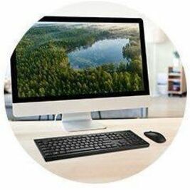 Kensington KB150 EQ Wireless Keyboard K75561NA